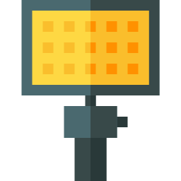 Studio lighting icon
