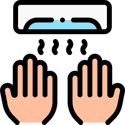 핸드 드라이어 icon