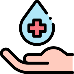 Hand washing icon