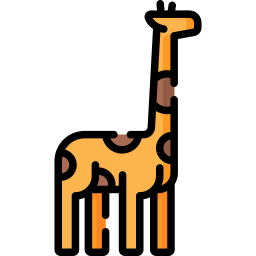 giraffa icona