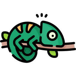 caméléon Icône