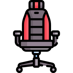 Gaming chair icon