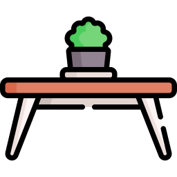 stolik kawowy ikona