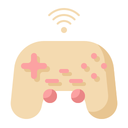 telecomando da gioco icona