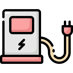 Electric station icon