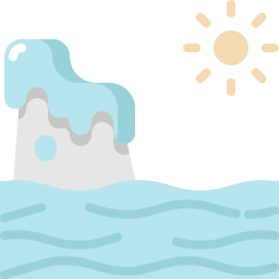 iceberg icono