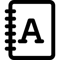 Agenda icon