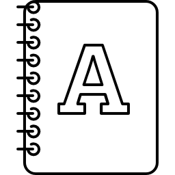 agenda icon
