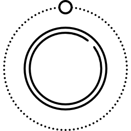 orbite Icône