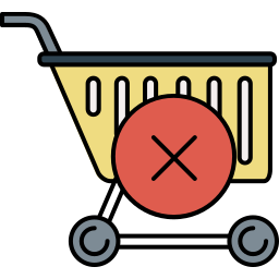 Shopping cart icon
