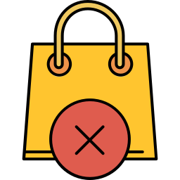 Shopping bag icon