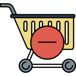 Shopping cart icon