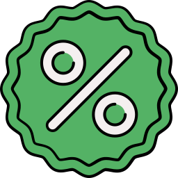 percentagem Ícone