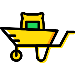 Wheelbarrow icon