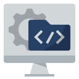 desarrollo de software icono