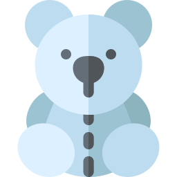 Teddy bear icon