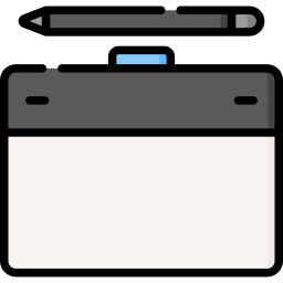 tablet piórkowy ikona