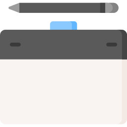 Pen tablet icon