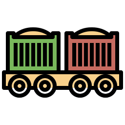 Cargo train icon