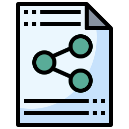 File sharing icon