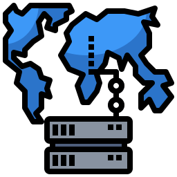 servidor global icono