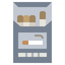 Cigarette icon