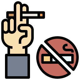 Quit smoking icon