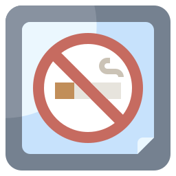 parche de nicotina icono