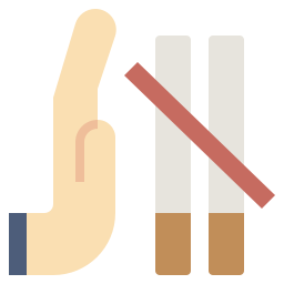 Quit smoking icon