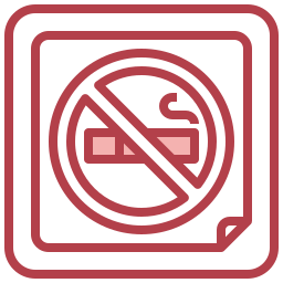 Nicotine patch icon