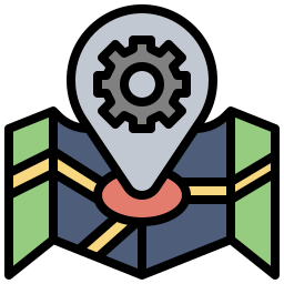 Map placeholder icon