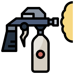 Пистолет-распылитель иконка