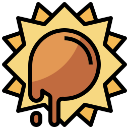 Sun icon