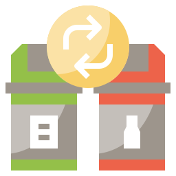 Recycle bin icon