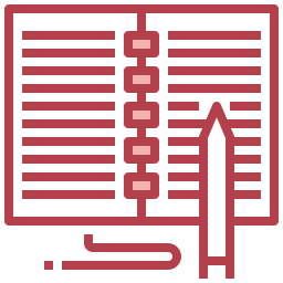 caderno Ícone