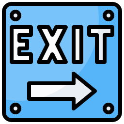 Exit icon