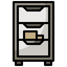 ファイルキャビネット icon