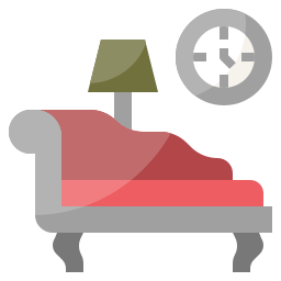 Chaise longue icon