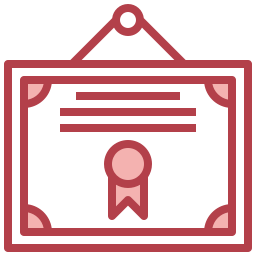 Certificate icon