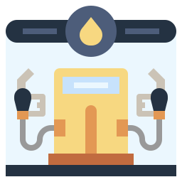 Fuel station icon