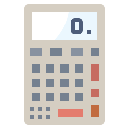 calculatrice Icône