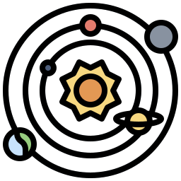 sistema solare icona