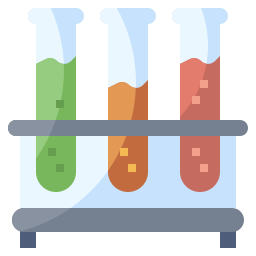 Test tube icon