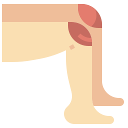 무릎 icon