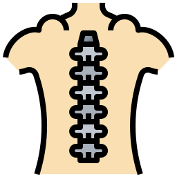 colonna vertebrale icona