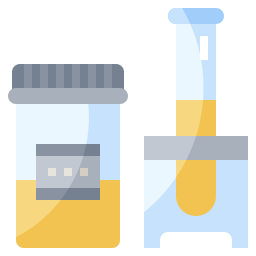 Urine sample icon