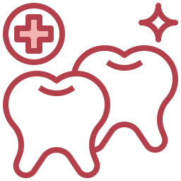 Healthy tooth icon