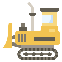 Bulldozer icon