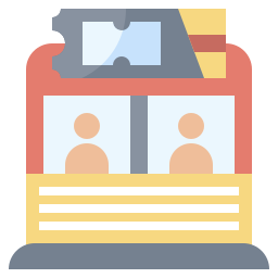 Ticket office icon