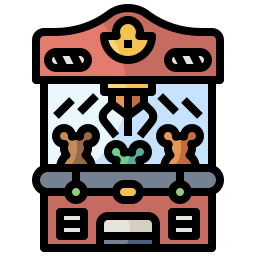 Toy machine icon